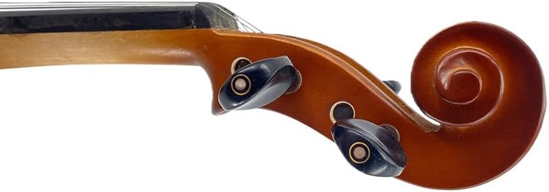 ModouString 4 String Electric Violin 4/4 full size violin kit with Ebony Fittings,Case, Bow, Cable and Other accessories for Beginners, Students, Adults Metallic Paint (Red) - Image 2